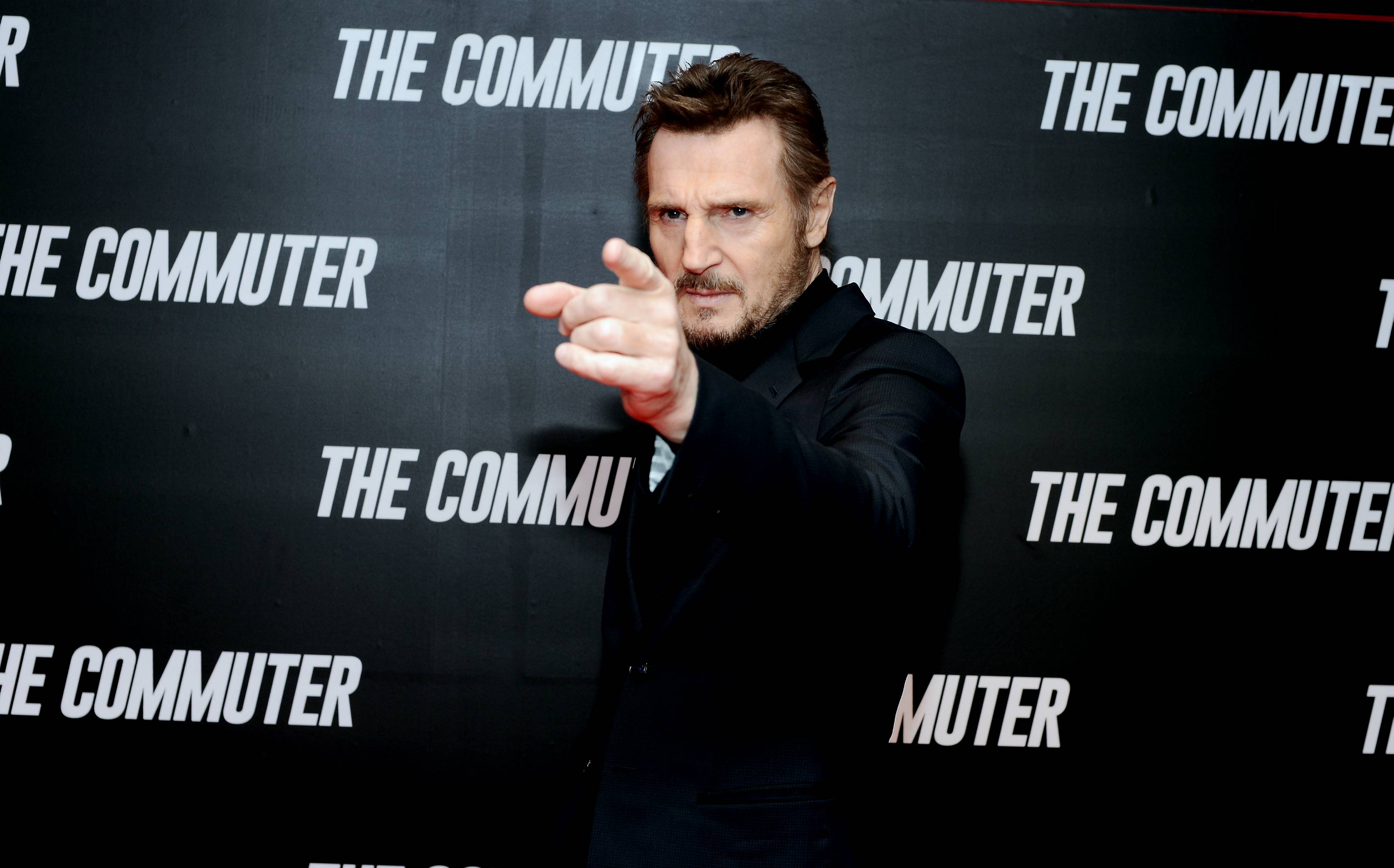 Irish Premiere of The Commuter