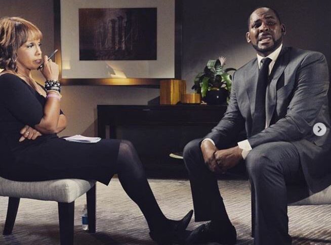 Gayle King interviews R. Kelly screenshot