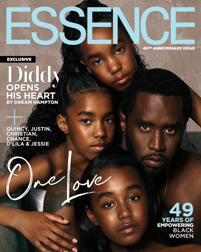 Diddy x ESSENCE
