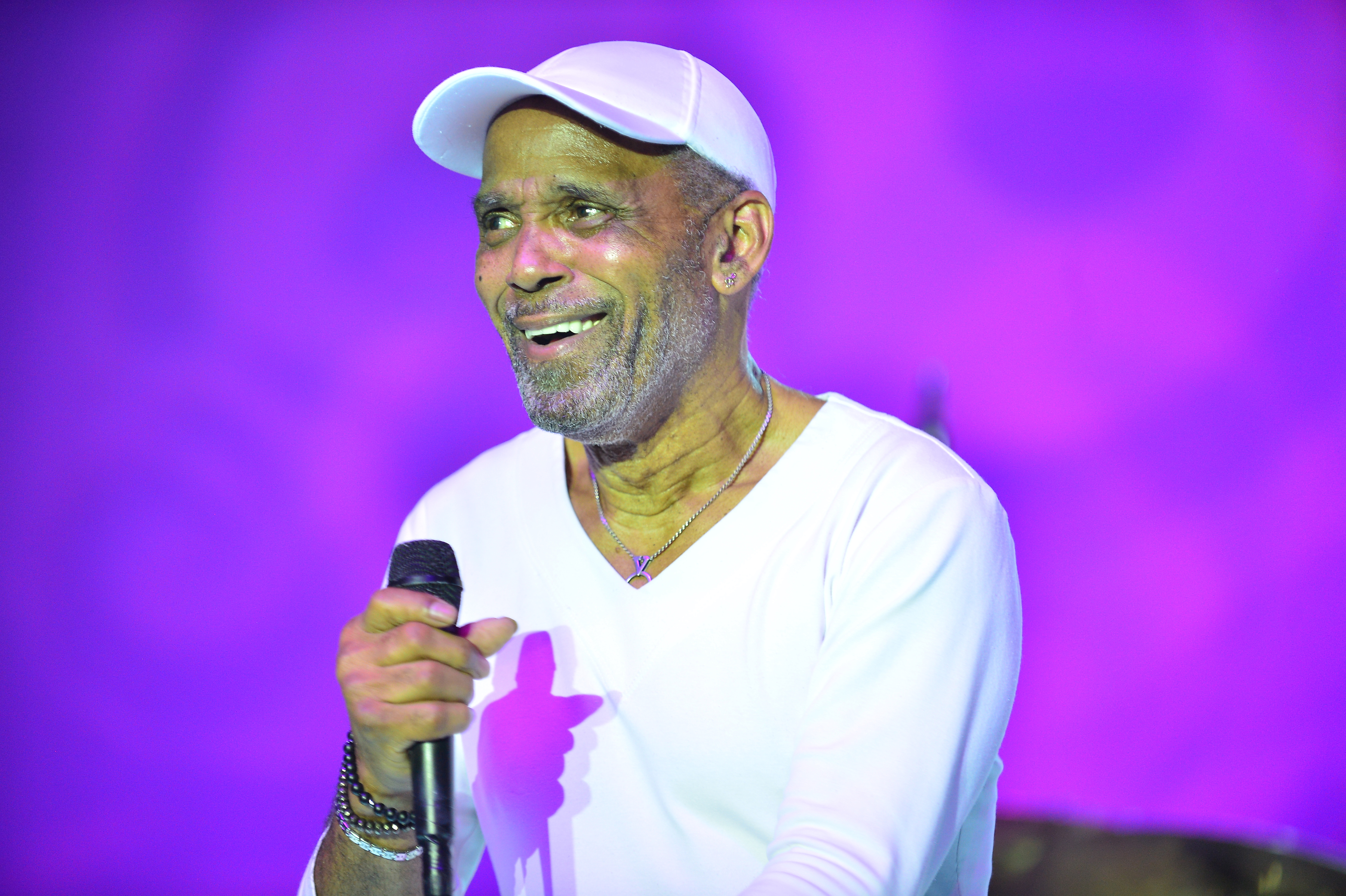 The White Party featured Maze featuring Frankie Beverly and Isley Brothers