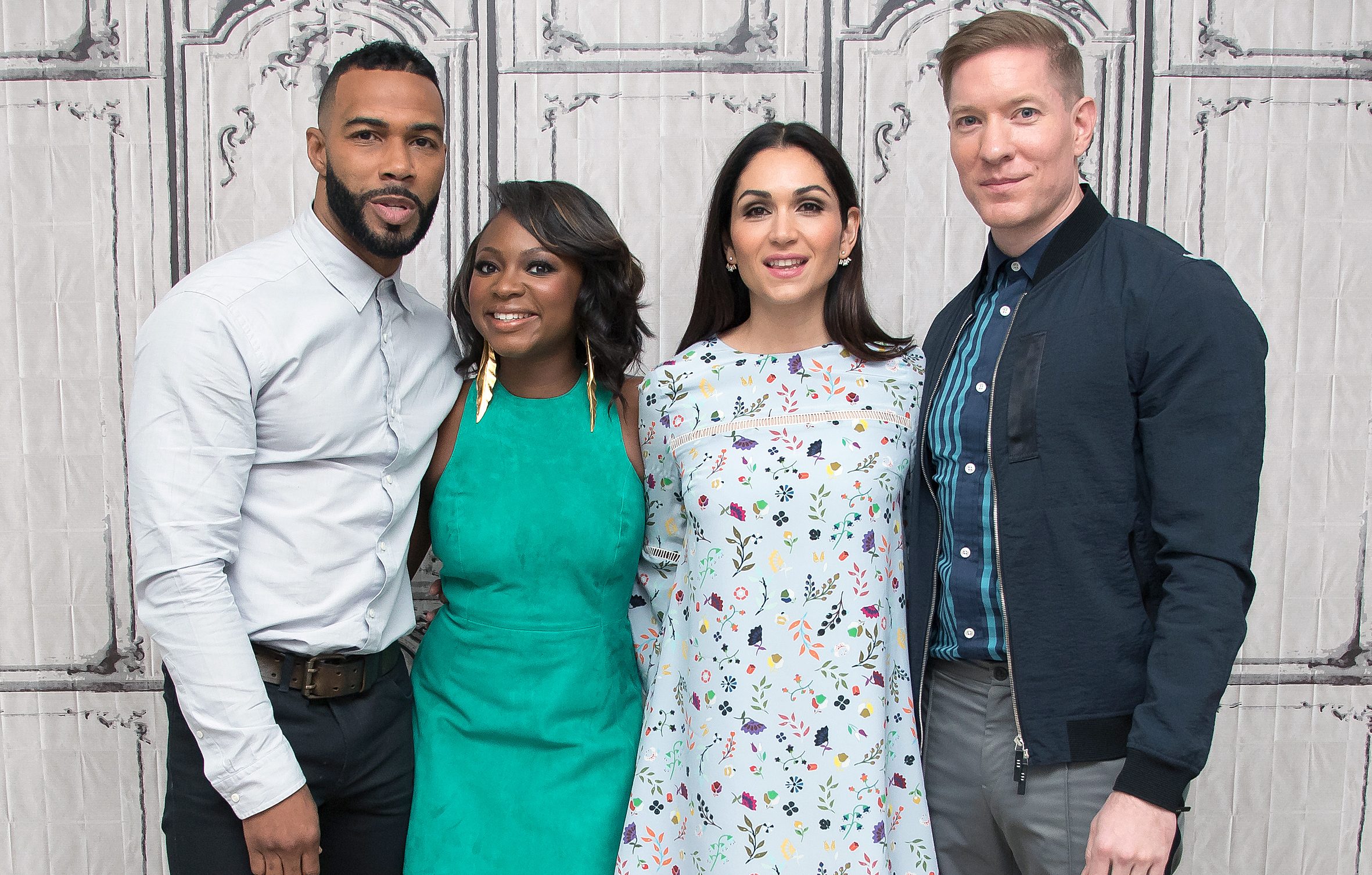 AOL Build Speaker Series - Omari Hardwick, Naturi Naughton, Lela Loren and Joseph Sikora, 'Power'