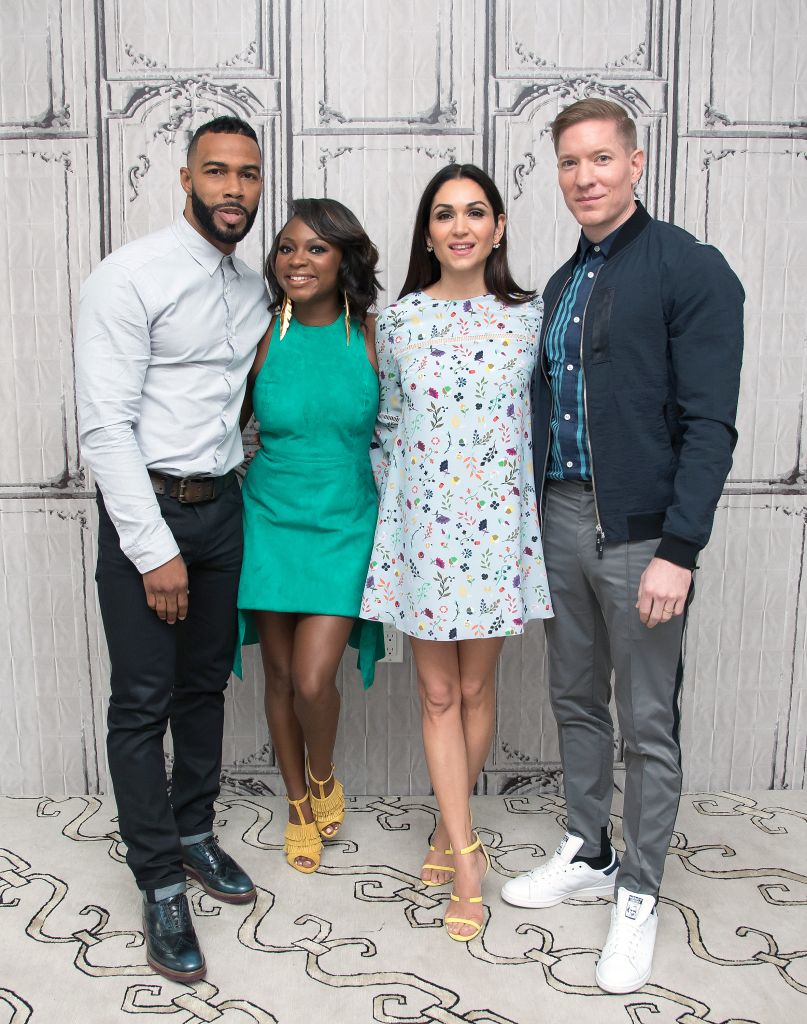 AOL Build Speaker Series - Omari Hardwick, Naturi Naughton, Lela Loren and Joseph Sikora, 'Power'