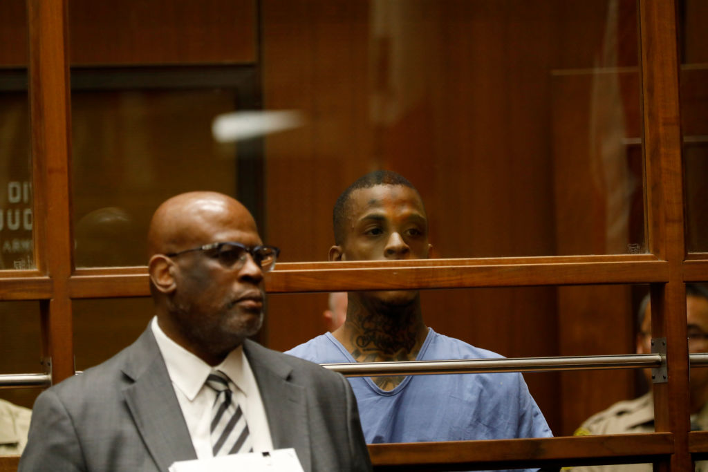 Rapper Nipsey Hussle's Alleged Killer Eric Holder Makes First Court Appearance