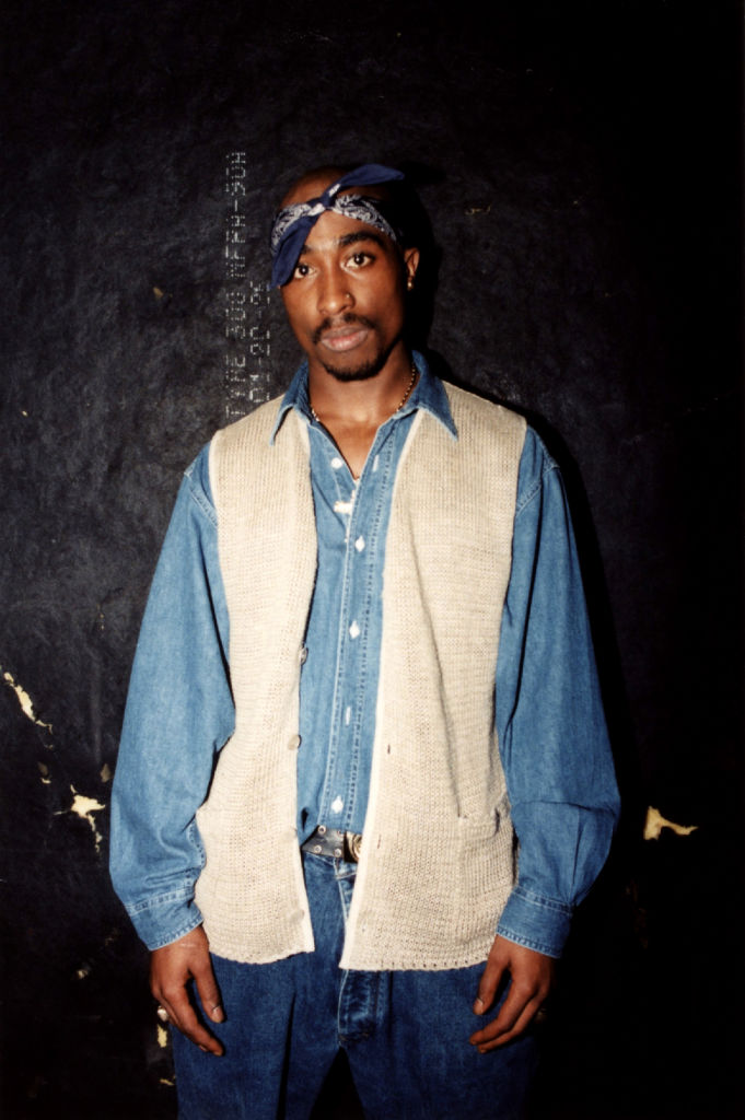 Tupac Shakur Live In Concert