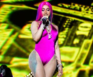 Cardi B at Rolling Loud Miami