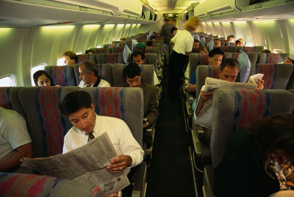 United Shuttle Passengers