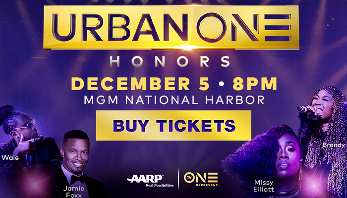 Urban One Honors Banners/Jamie Foxx