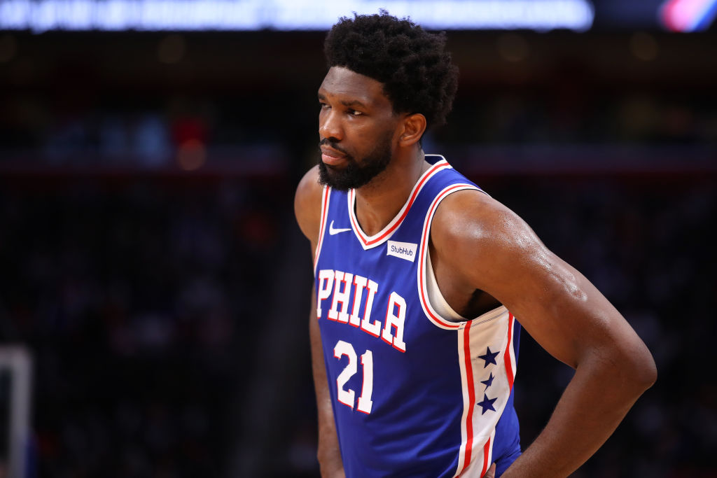 Philadelphia 76ers v Detroit Pistons