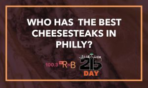 215 Day Cheesesteak