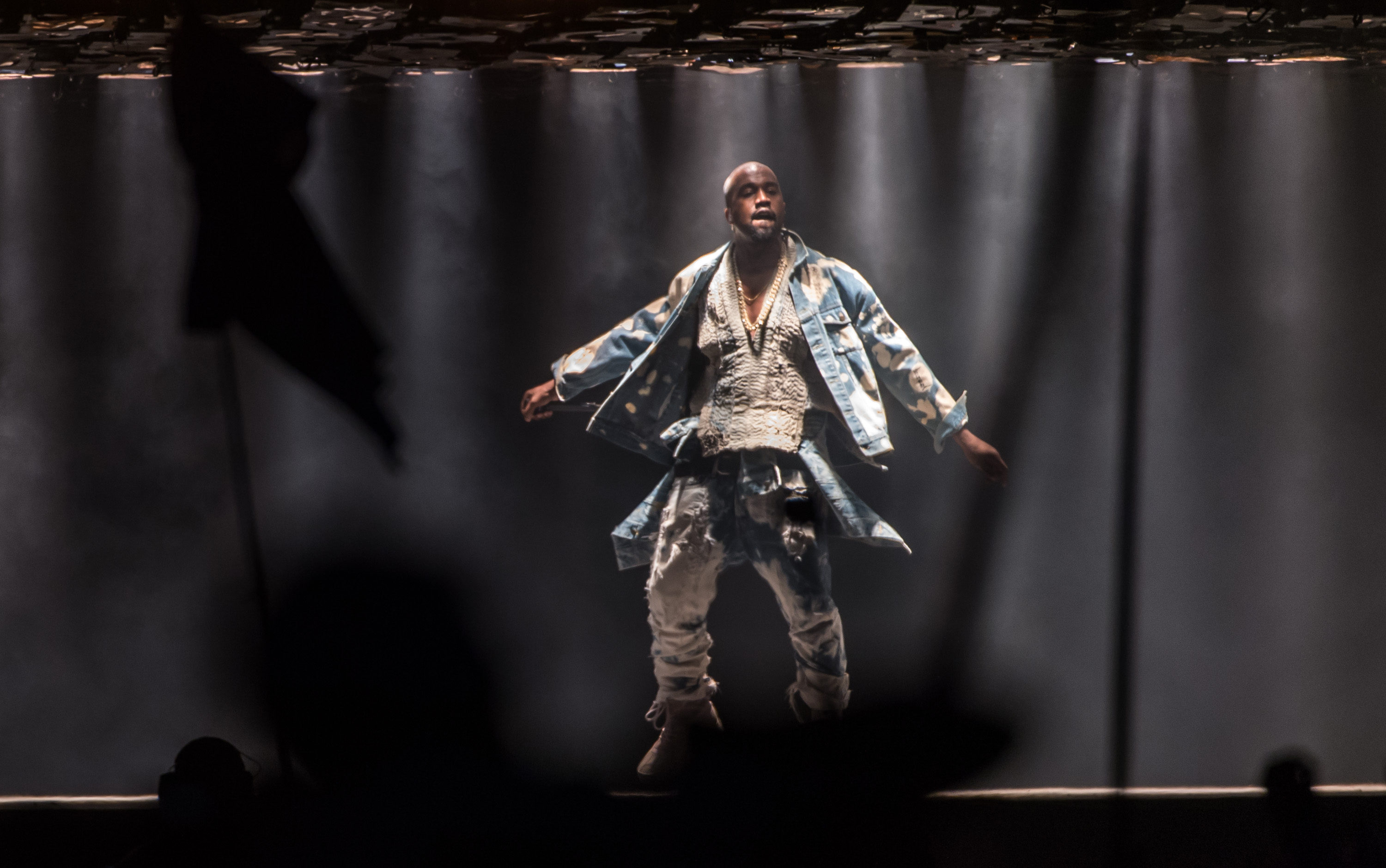 Kanye West Glastonbury