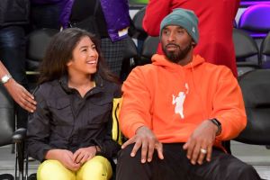 Gianna Bryant & Kobe Bryant