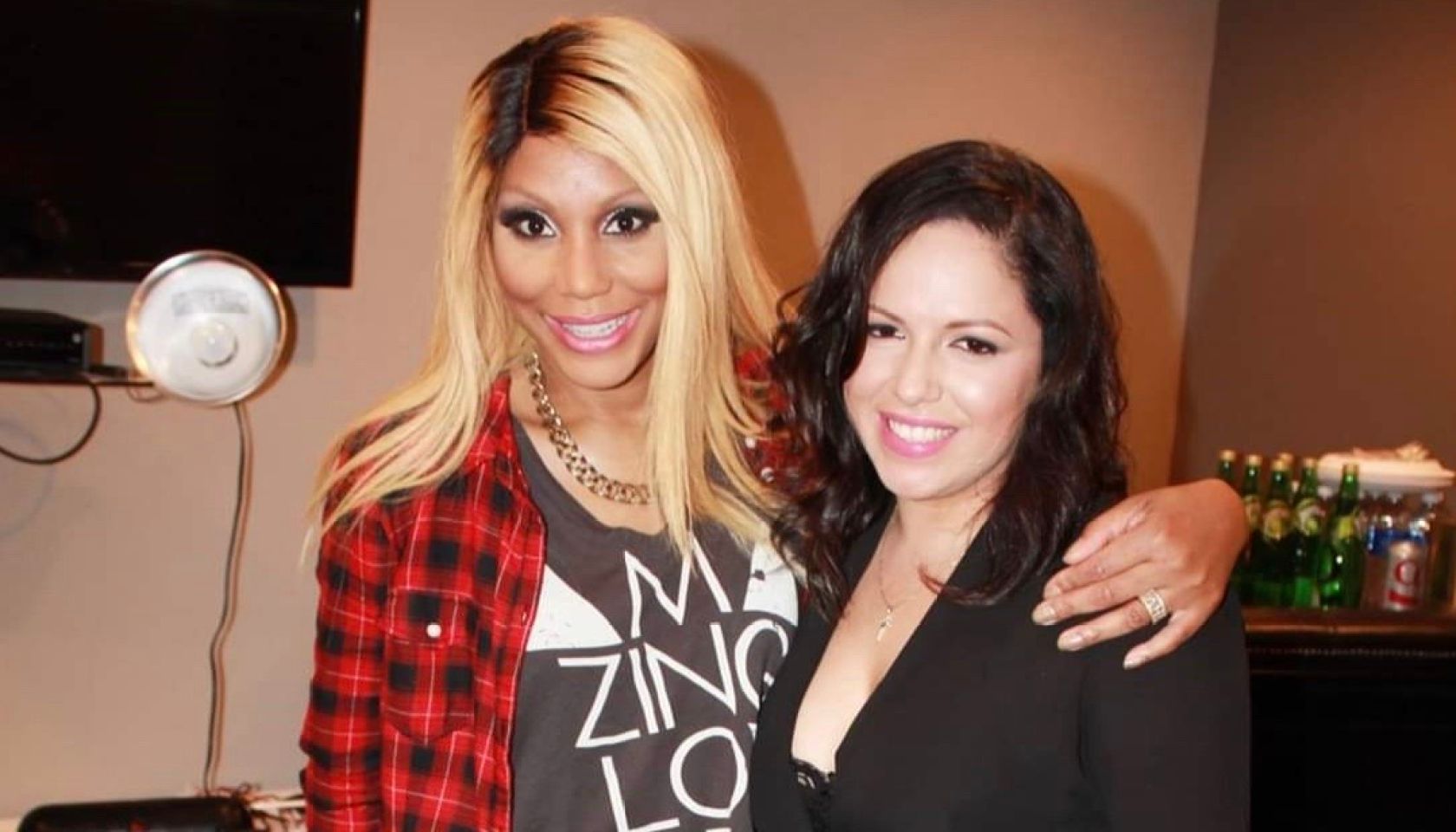 Tamar Braxton and Mina Saywhat RNB Philly