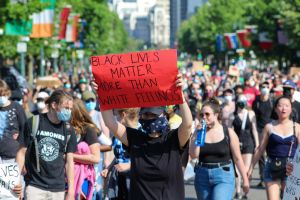 George Floyd Protest in Philadelphia
