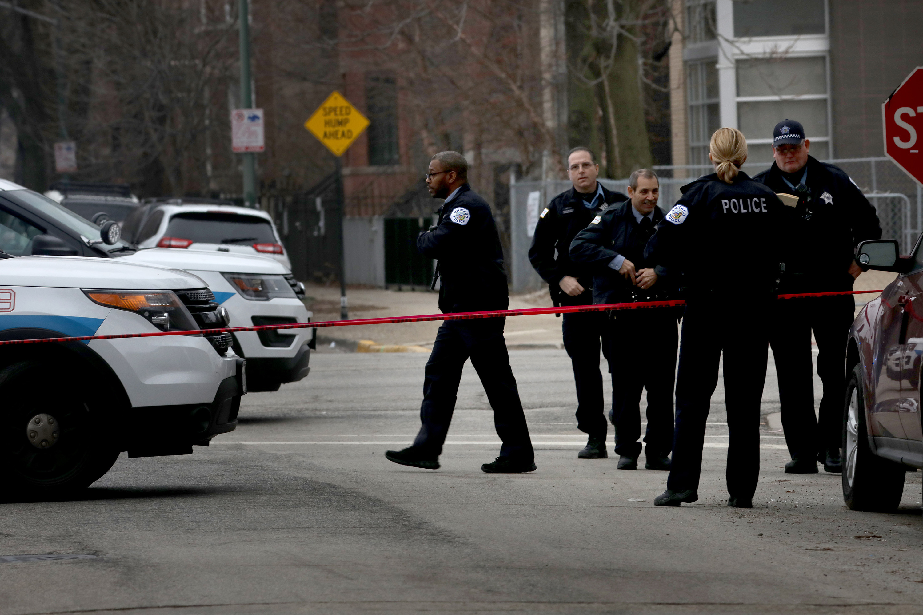 Itís not even summer yet, witness says as 29 people are shot in about 24 hours