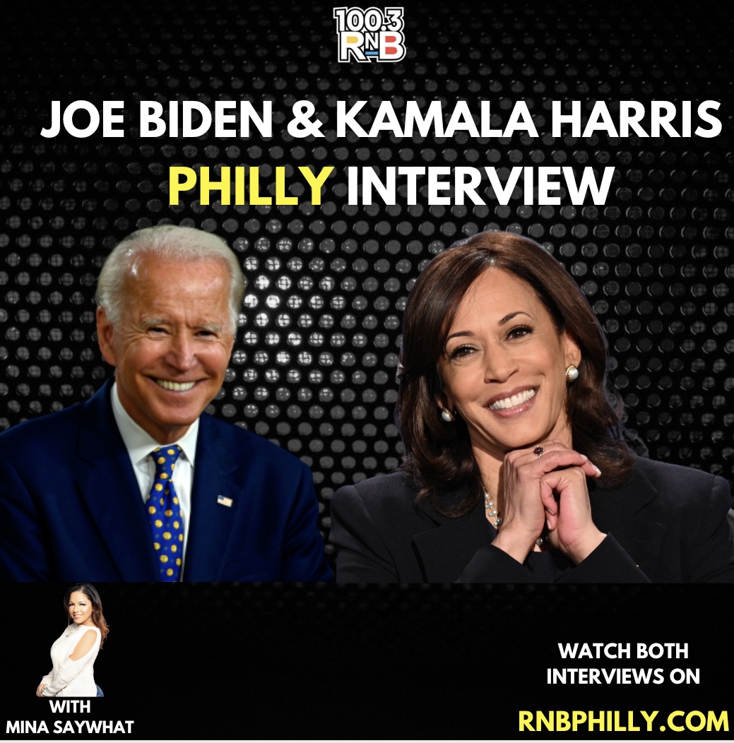 Watch Joe Biden & Kamala Harris Interviews On wrnbhd2.com