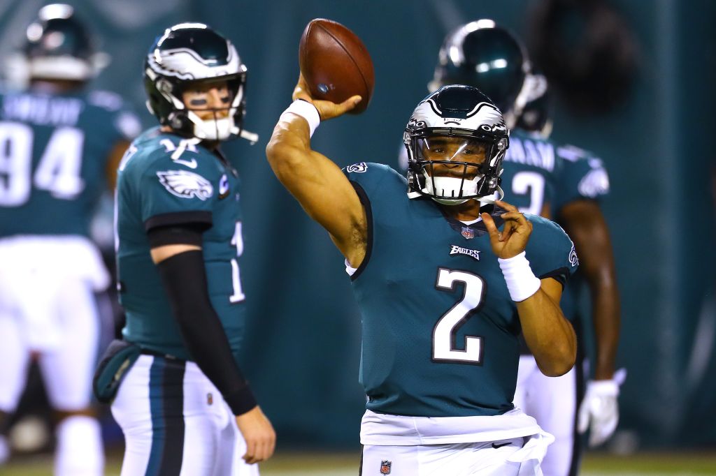 Eagles QB Jalen Hurts named starter