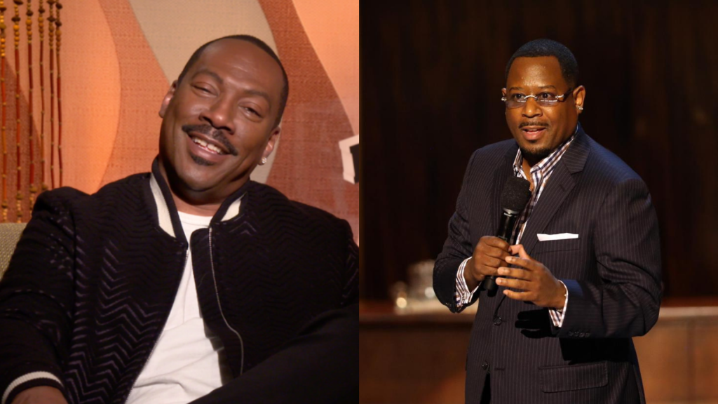 New Couple Alert: Martin Lawrence Daughter & Eddie Murphy’s Son?!