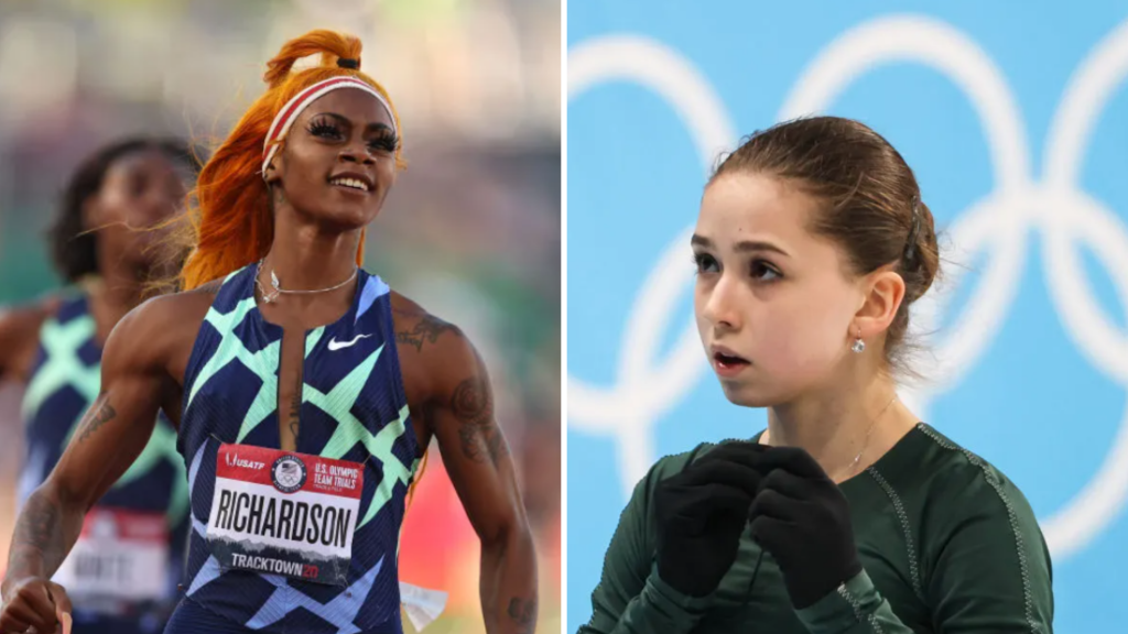 Sha'Carri Richardson kamila valieva