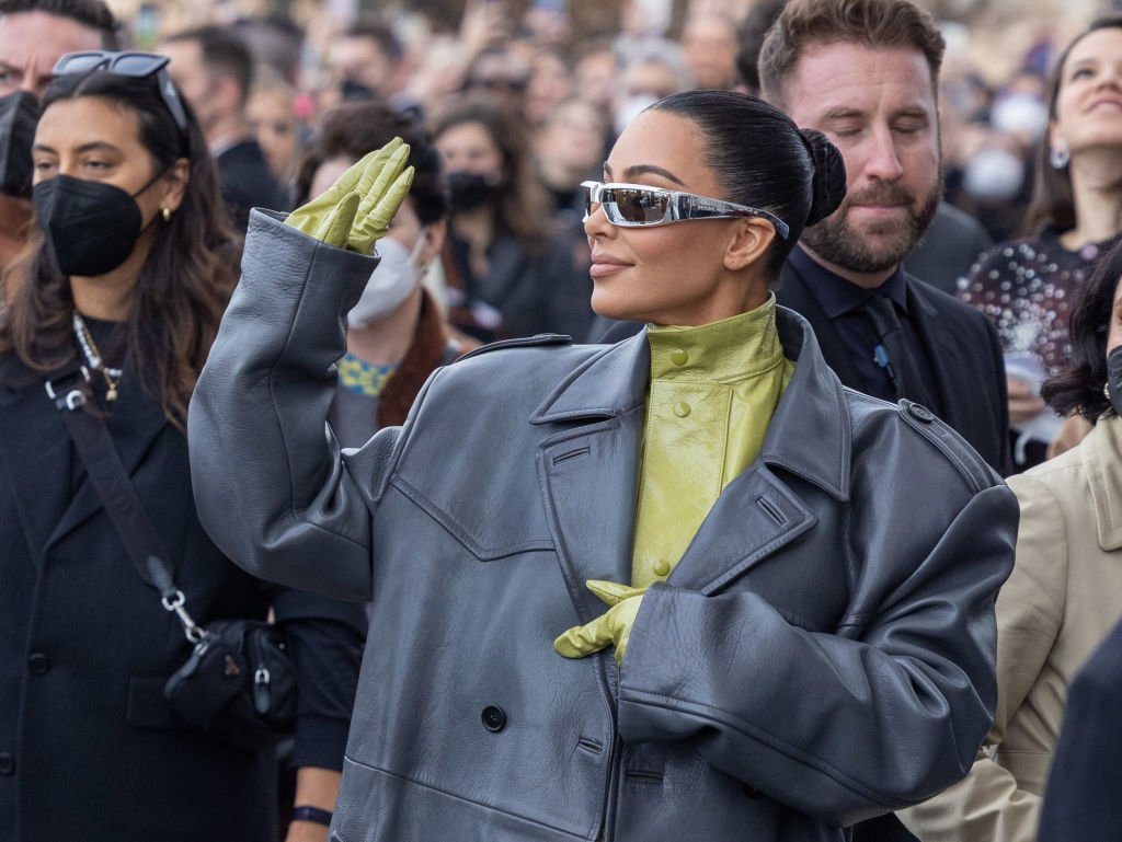 Celebrity Sightings - Milan Fashion Week Fall/Winter 2022/2023