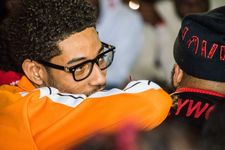 PNB Rock at Milano's Fashion Show