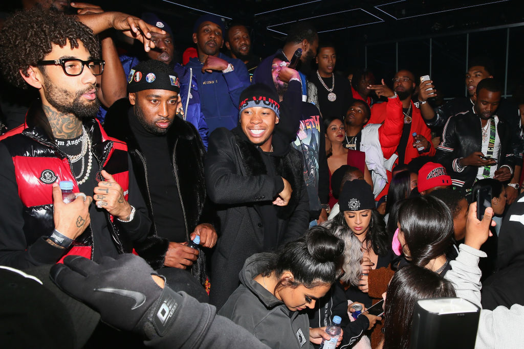 Meek Mill And PUMA Celebrate CHAMPIONSHIPS Album Release Party