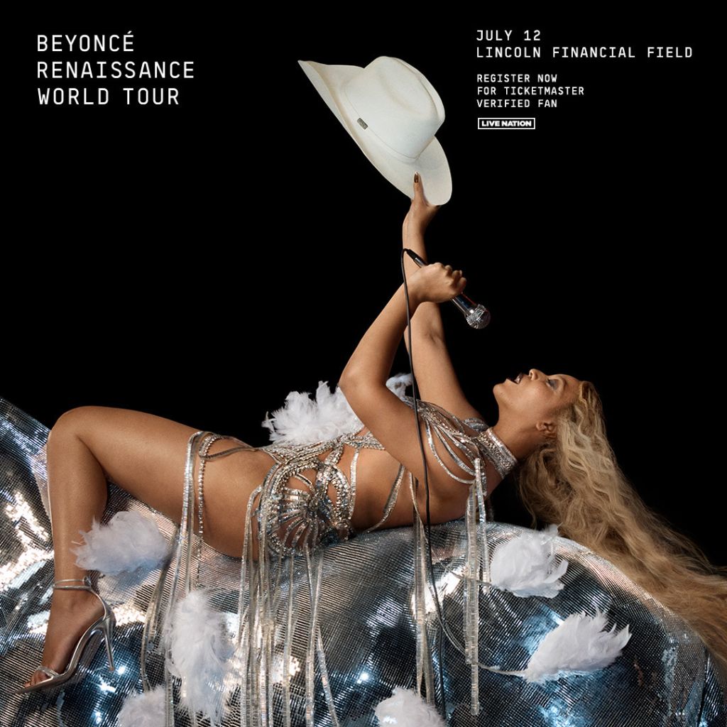 Beyonce World Tour Announcement Philly Stop