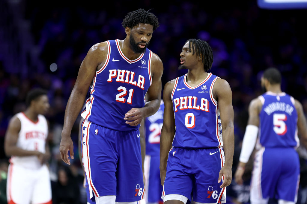 Houston Rockets v Philadelphia 76ers