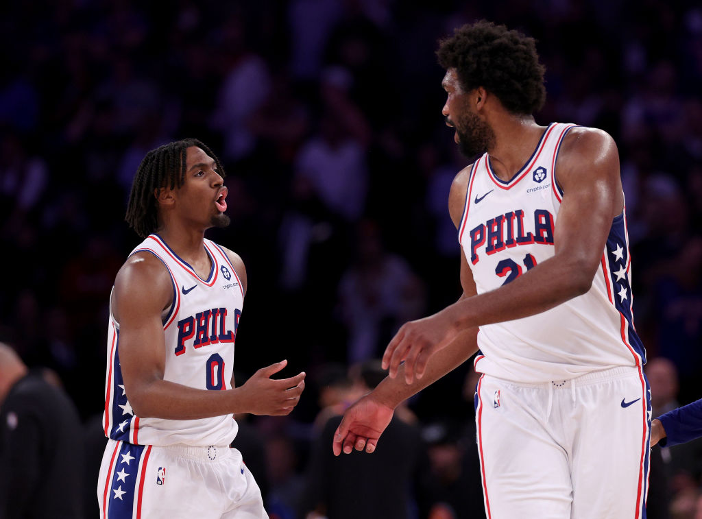 Philadelphia 76ers v New York Knicks - Game Five
