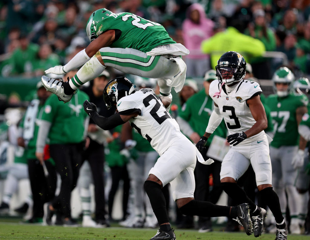 Jacksonville Jaguars v Philadelphia Eagles