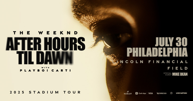 The Weeknd "After Hours Til Dawn" Tour