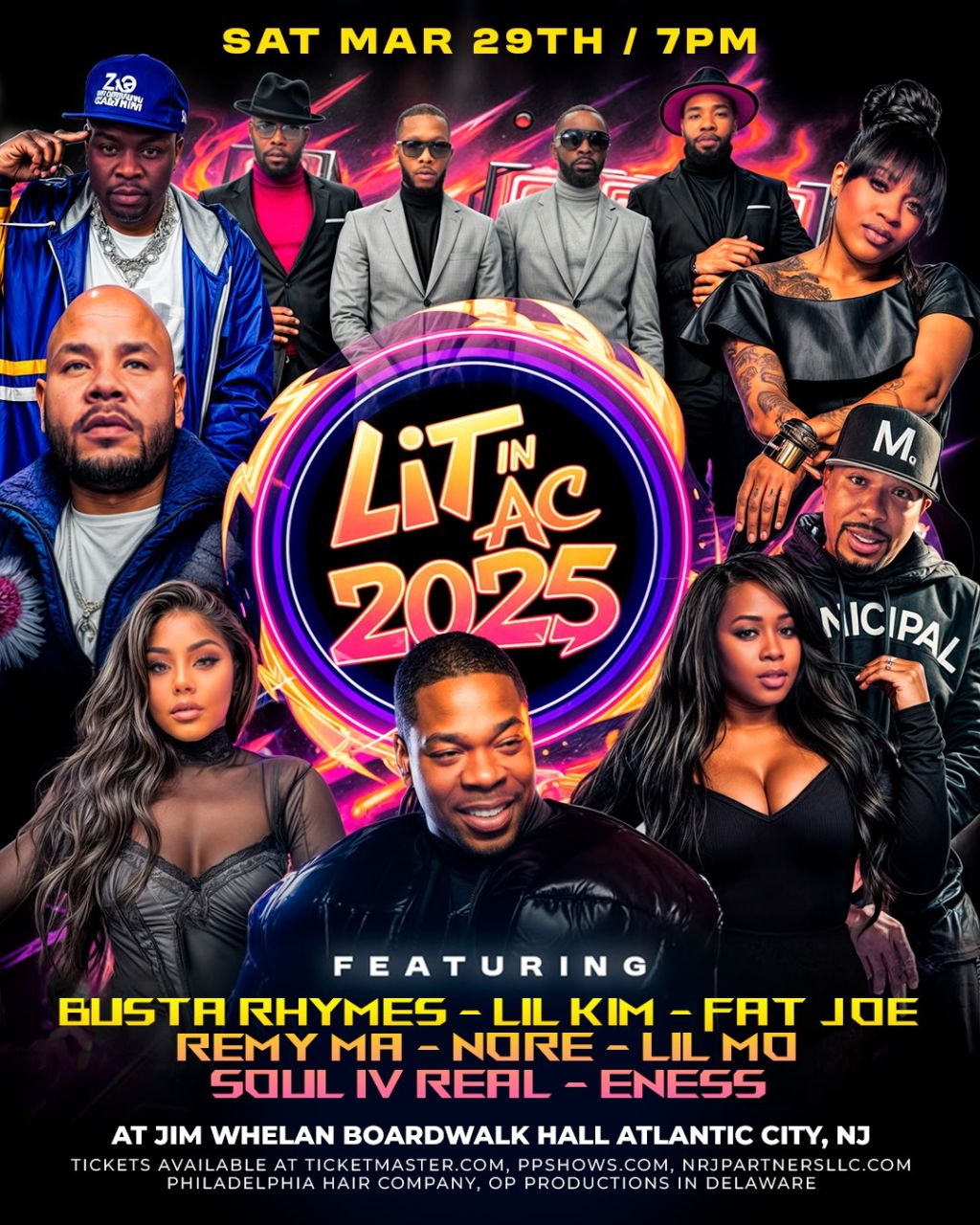 LIT IN AC Flyer 2.23.25 Boardwalk Hall Atlantic City