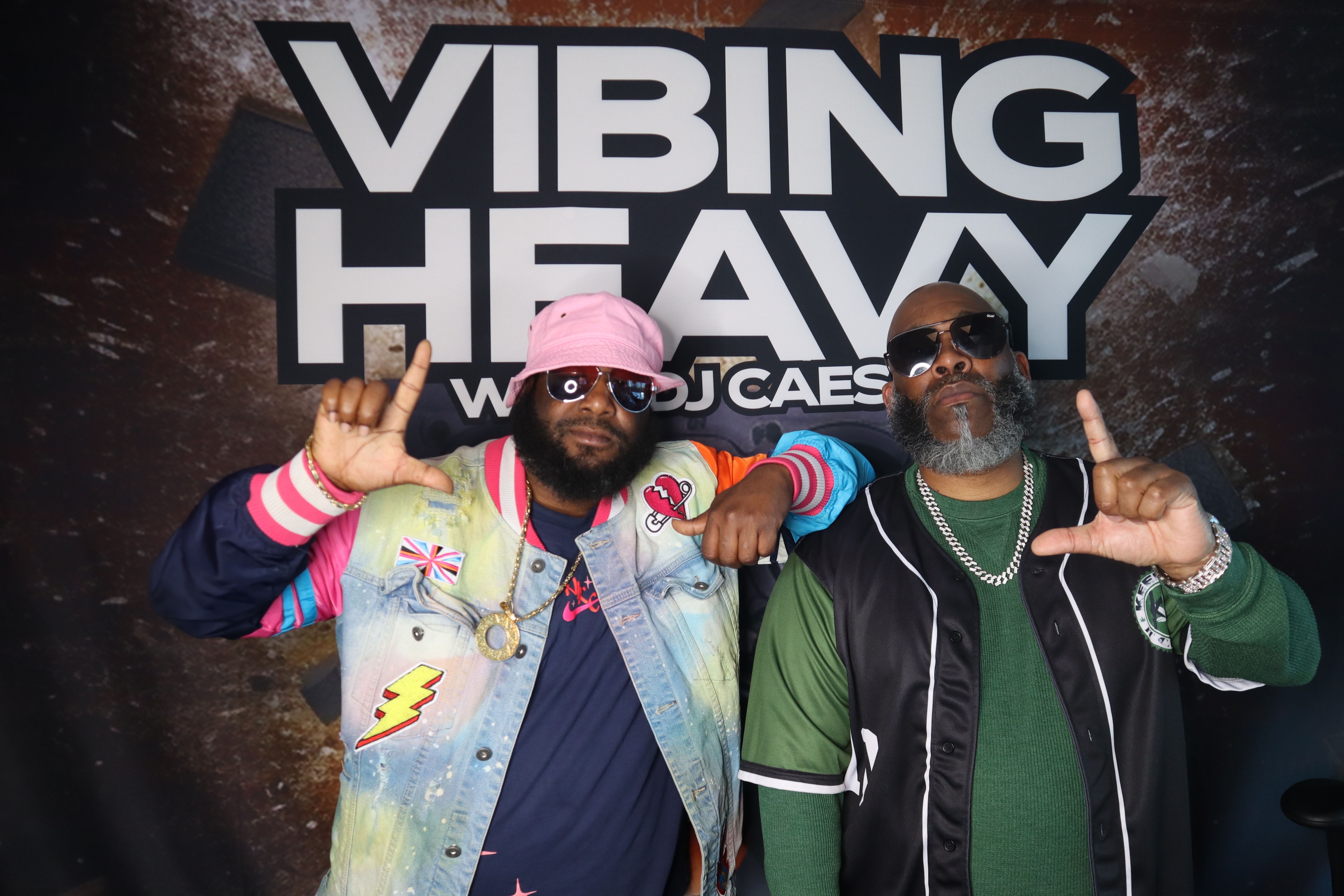 Vibing Heavy with DJ Caesar: Boro Live Freestyle on 100.3!