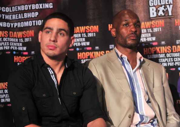 Bernard "The Executioner" Hopkins & "Bad" Chad Dawson Press Conference