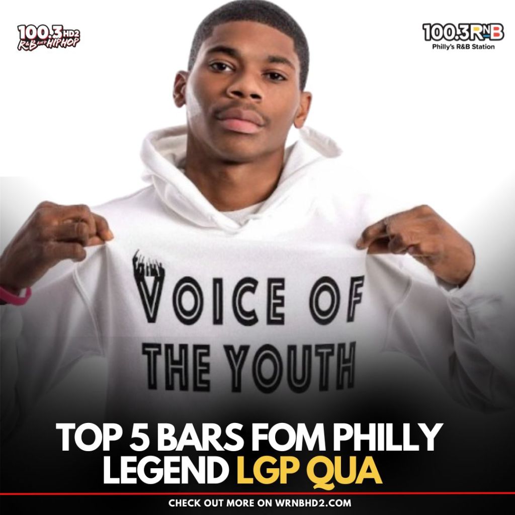 Top 5 Lyrics from Philly Rapper LGP Qua