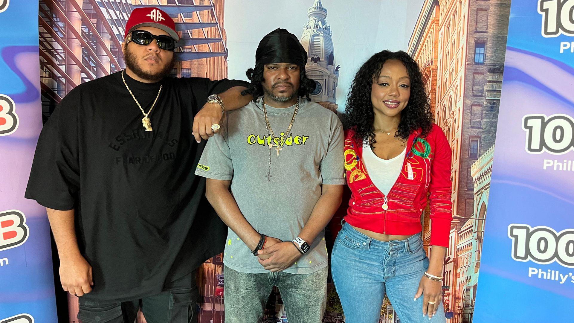 Vibin heavy with DJ Caesar: Apollo Ali and Asia Sparks