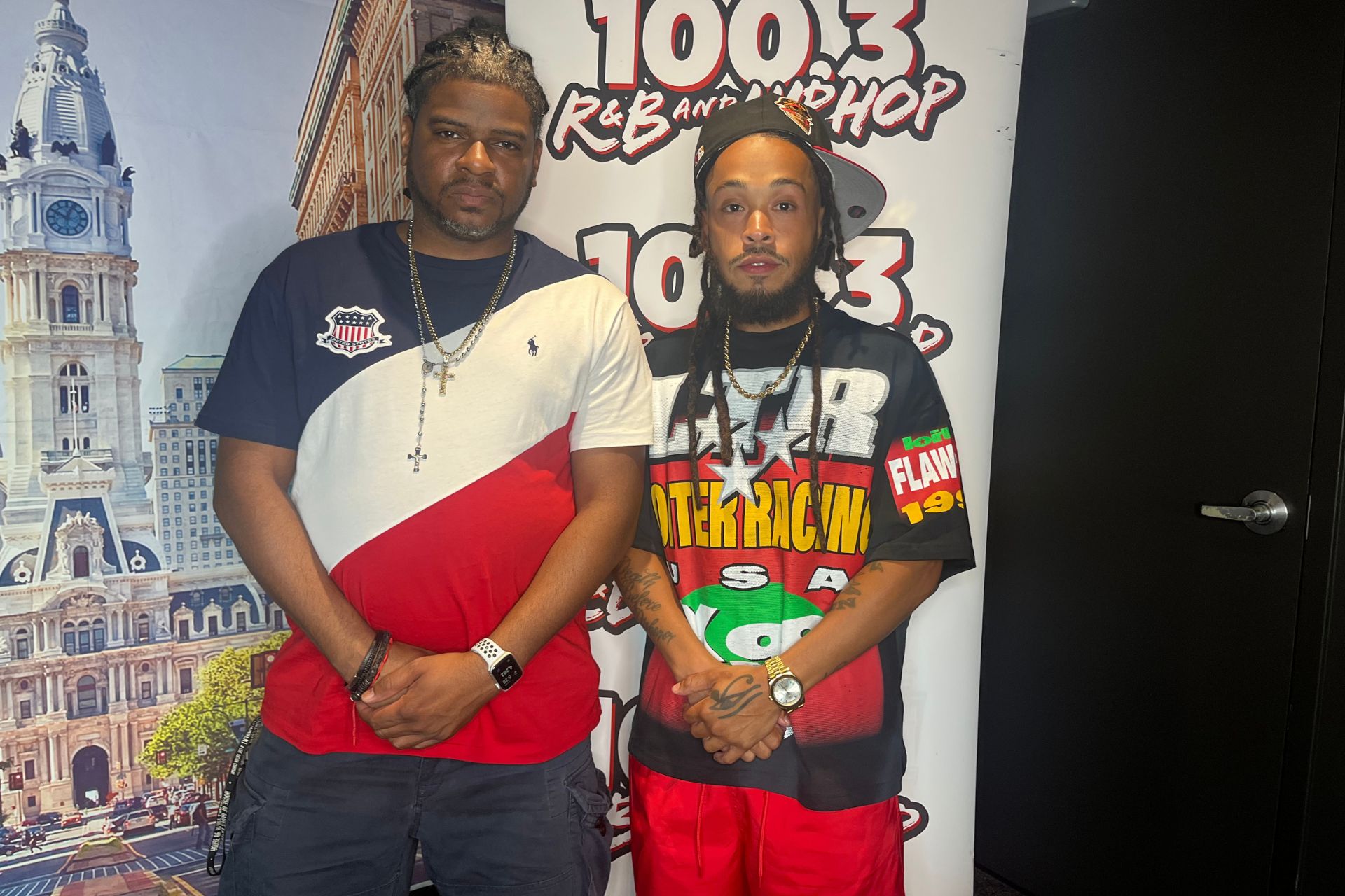 Daivd Bars Freestyles on 100.3 WRNB HD2! | Vibin' Heavy with DJ Caesar