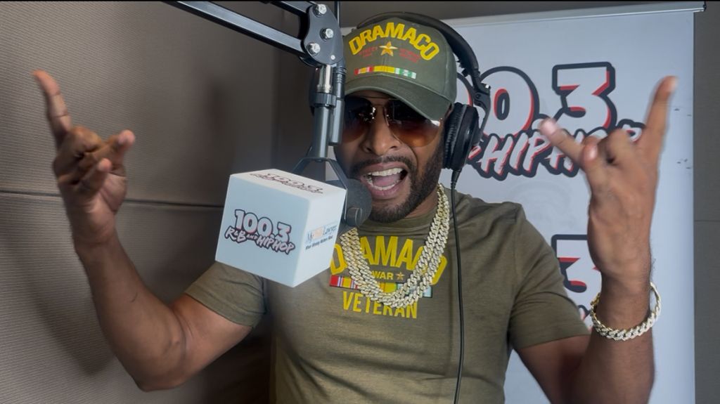 Mike Ways Freestyle on 100.3! | Vibing Heavy with DJ Caesar