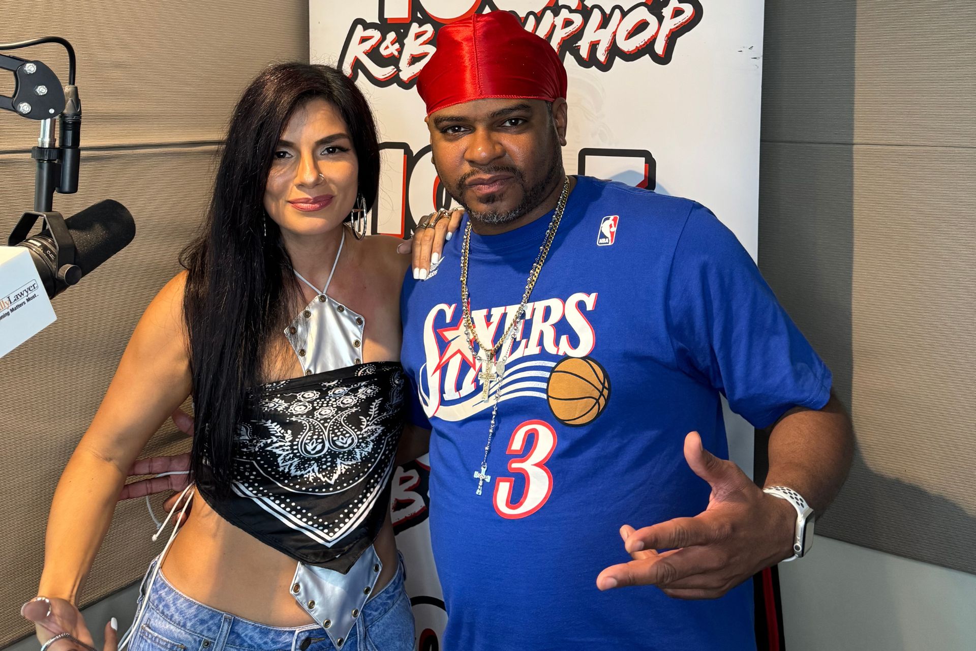 MyVerse 100.3 Freestyle! | Vibing Heavy with DJ Caesar