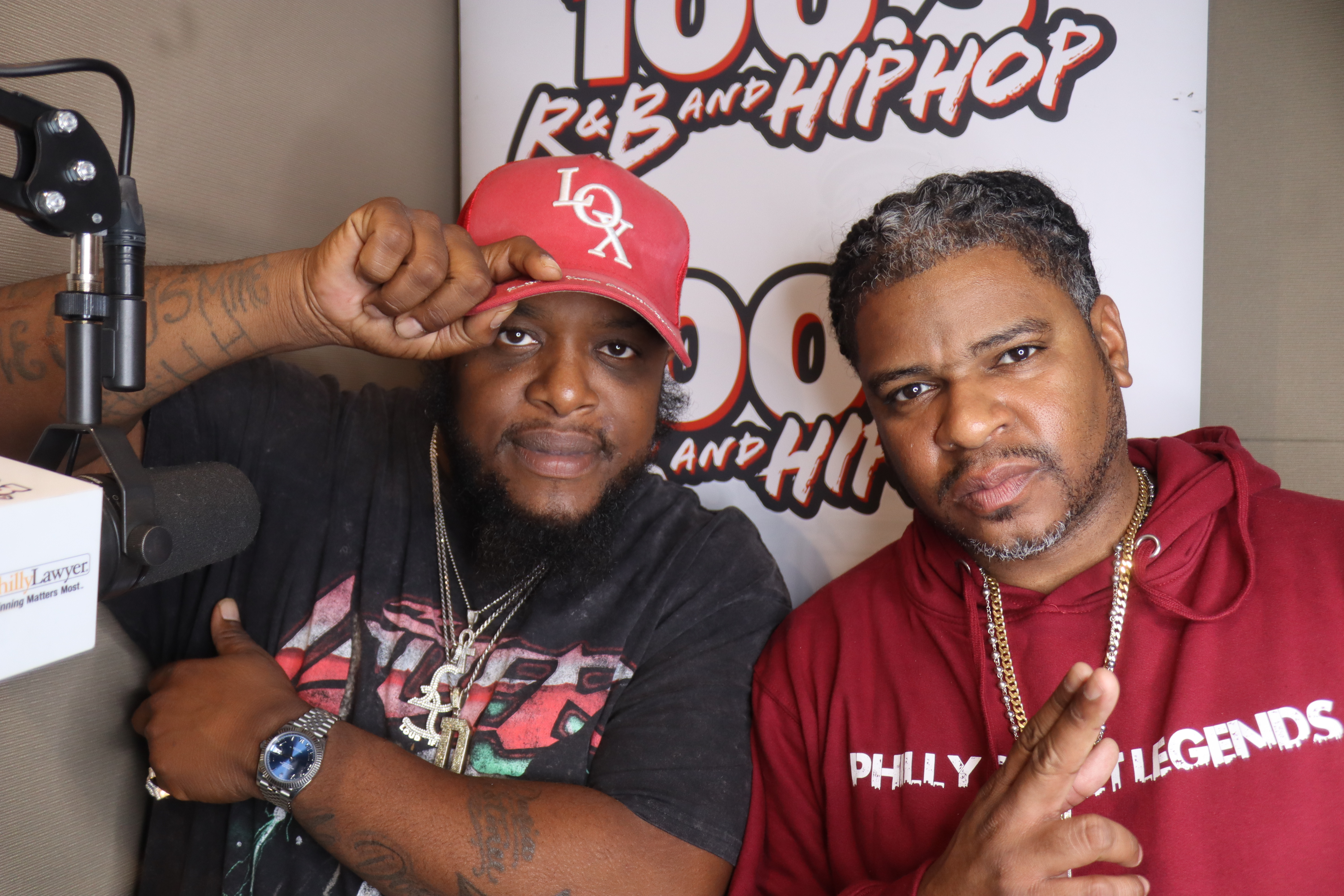 D Jones Freestyles on 100.3!