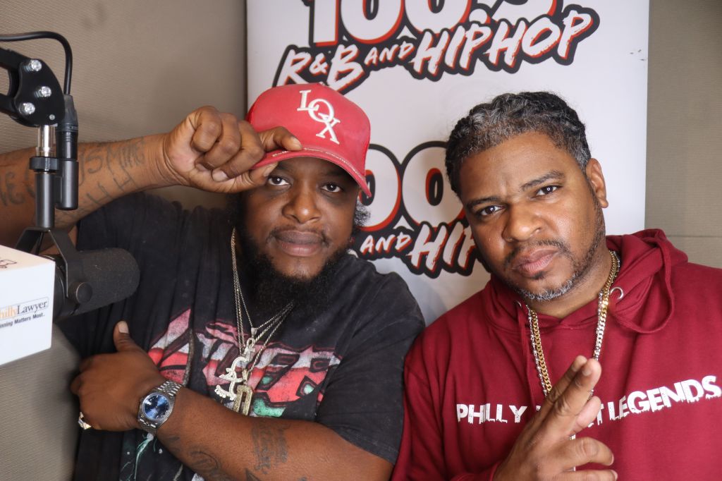 D Jones Freestyles on 100.3!